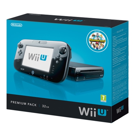 Wii U 32GB Premium Czarny (Bez Gry), W Pudełku - CeX (PL